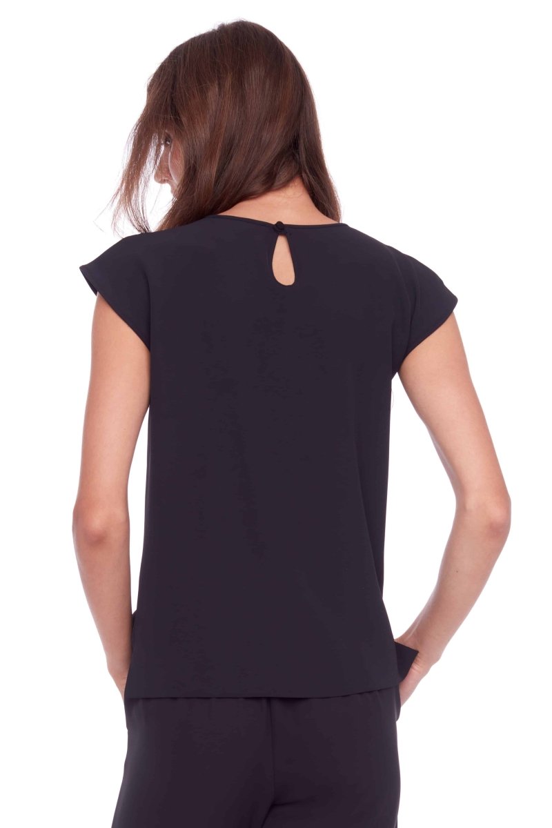 UP30335 Vegan Silk Cap Sleeve - kc clothing