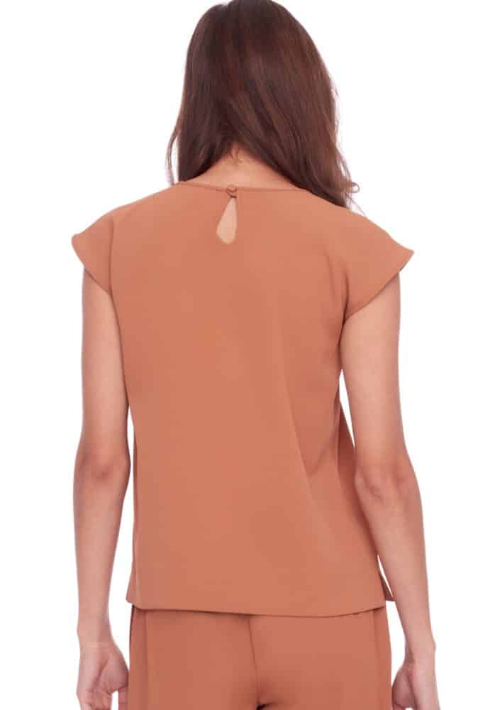 UP30335 Vegan Silk Shirt - kc clothing