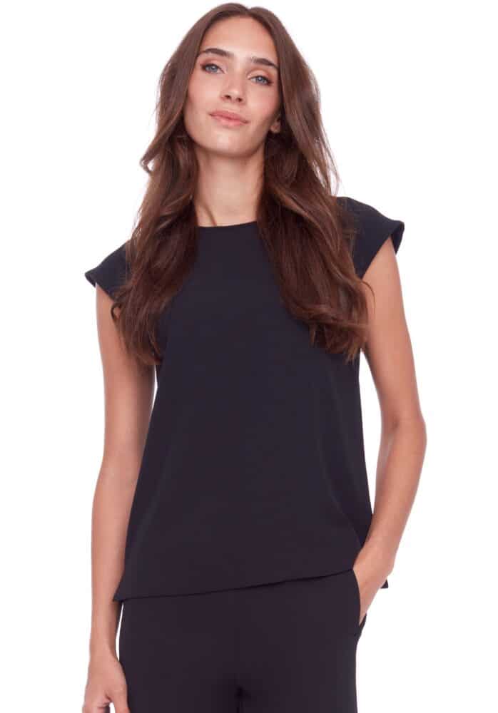 UP30335 Vegan Silk Shirt - kc clothing