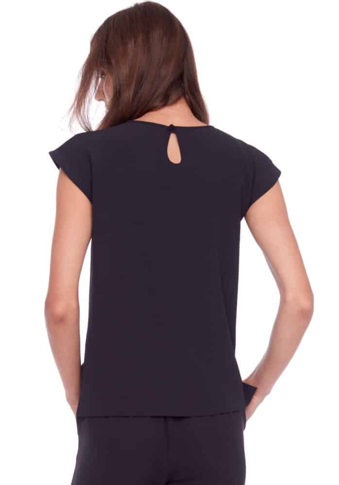 UP30335 Vegan Silk Shirt - kc clothing