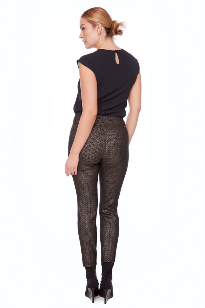 UP68255 Petal Slit Pant - kc clothing