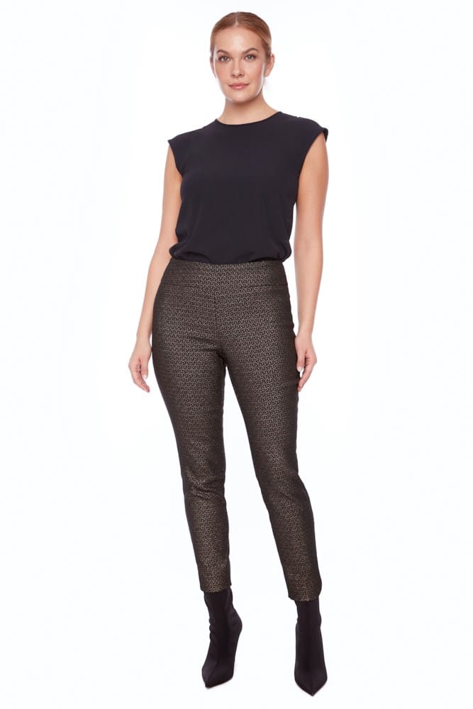 UP68255 Petal Slit Pant - kc clothing