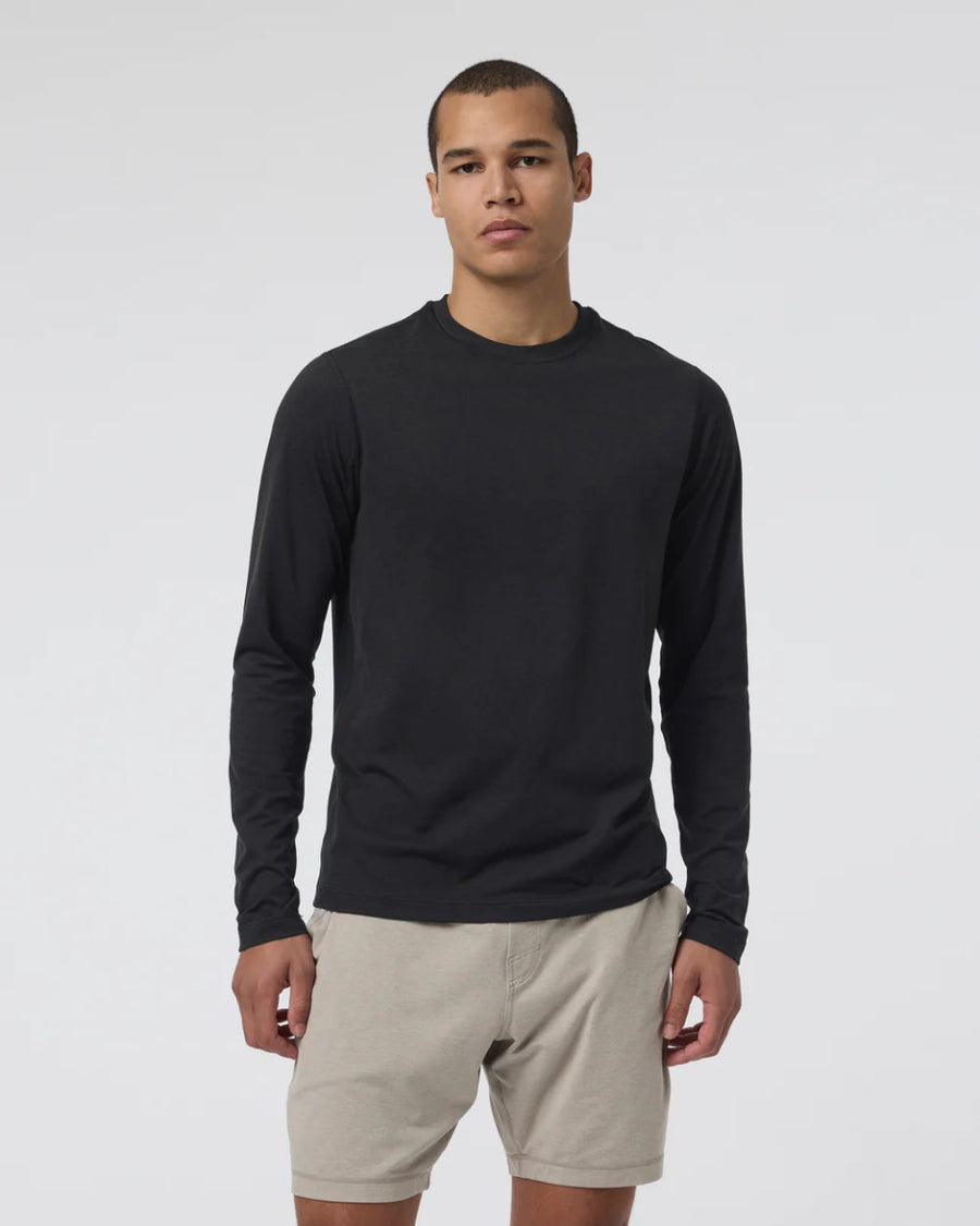 V1071 L/S Ponto Performance Tee - kc clothing