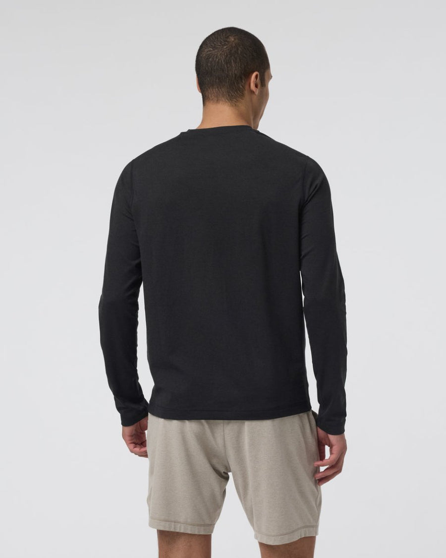 V1071 L/S Ponto Performance Tee - kc clothing