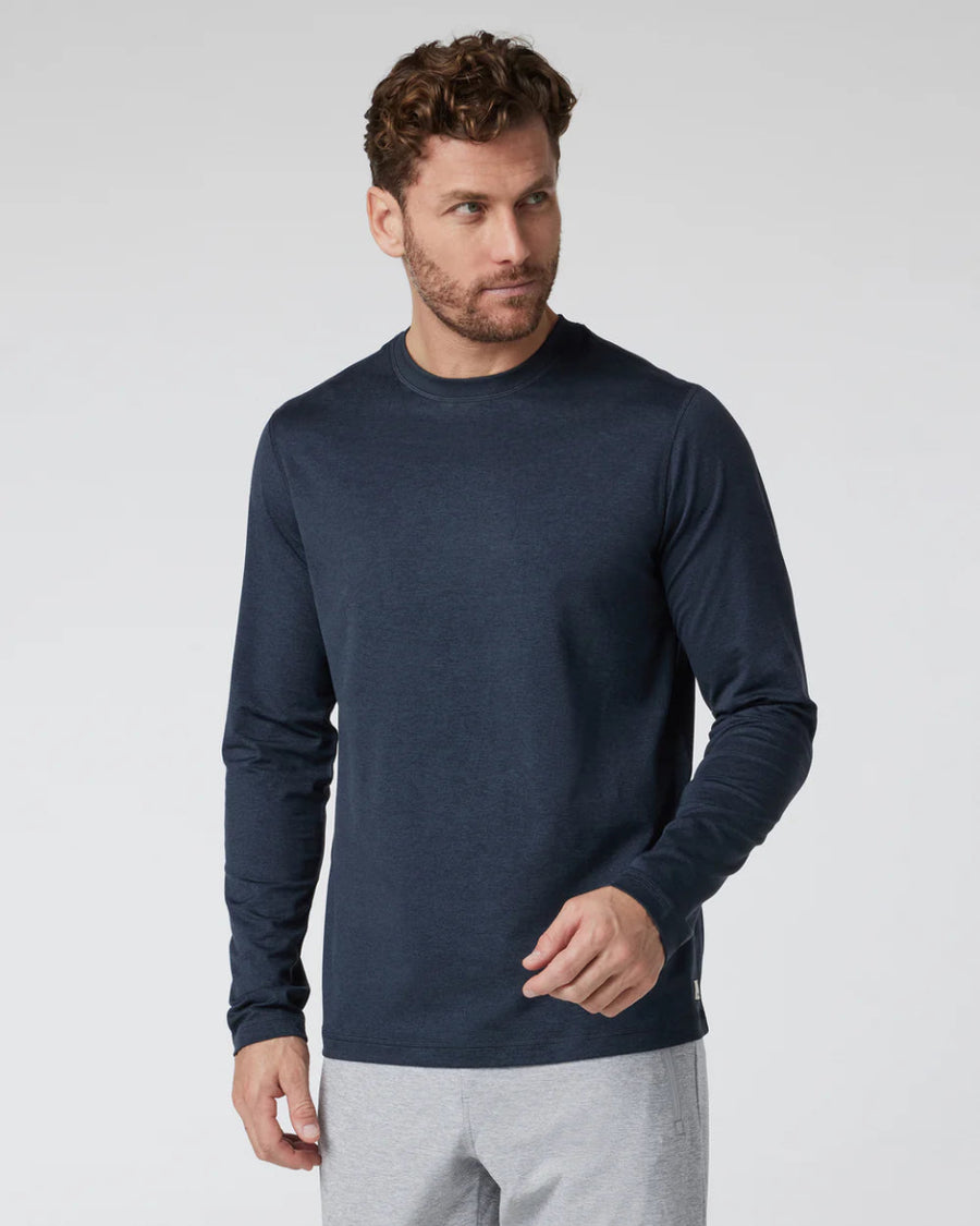 V1071 L/S Ponto Performance Tee - kc clothing