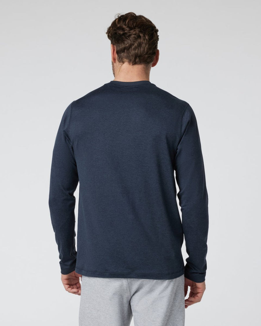 V1071 L/S Ponto Performance Tee - kc clothing