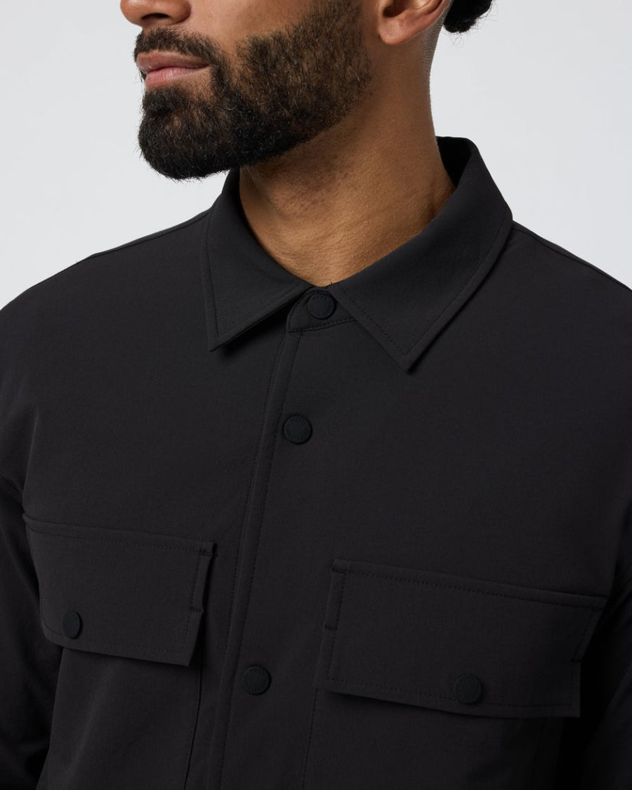 V596 Lawson Tech Shirt Jacket - kc clothing