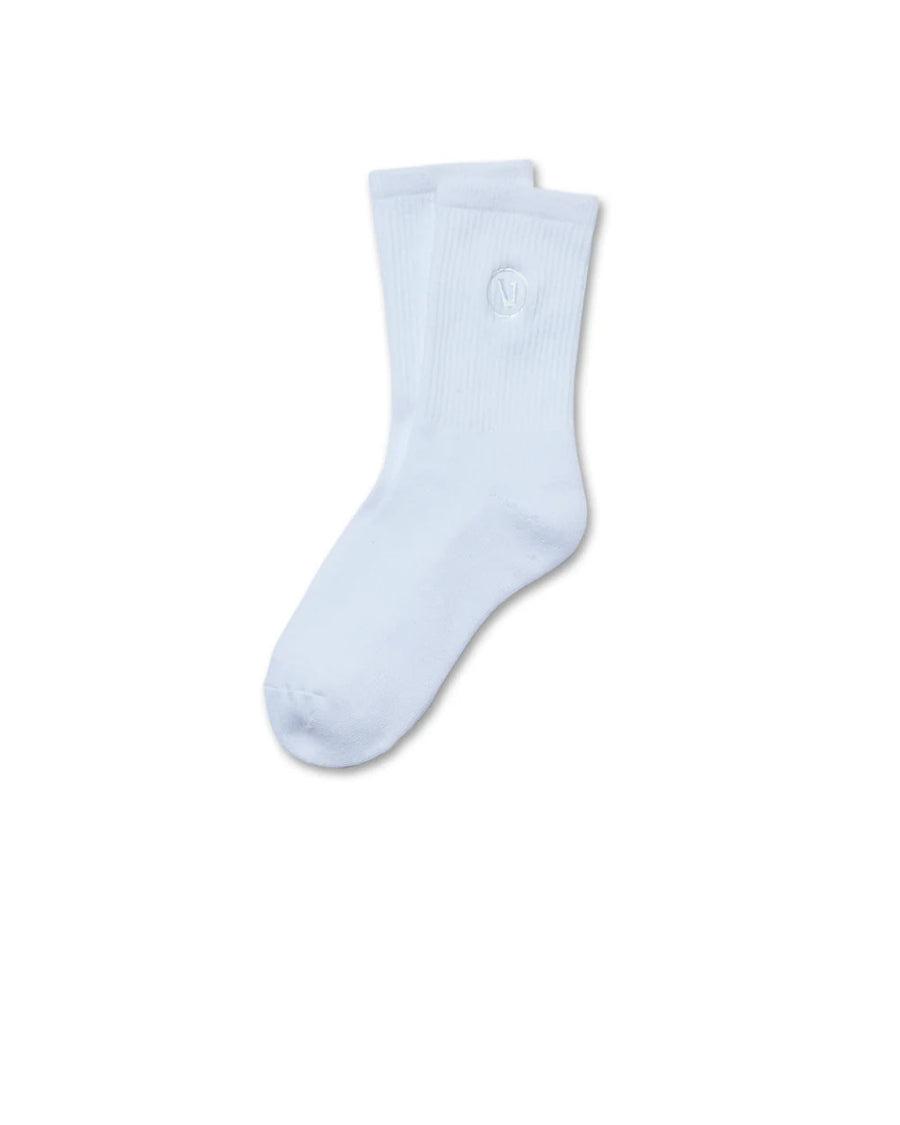 V8119 Half Crew Sock - kc clothing