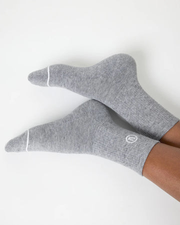 V8119 Half Crew Sock - kc clothing