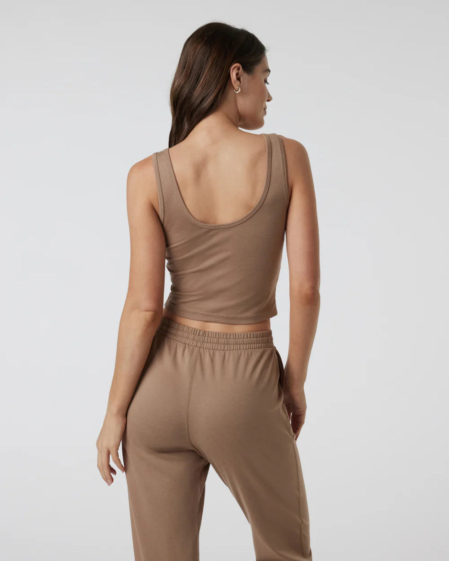 VW1089 Halo Essential Tank - kc clothing