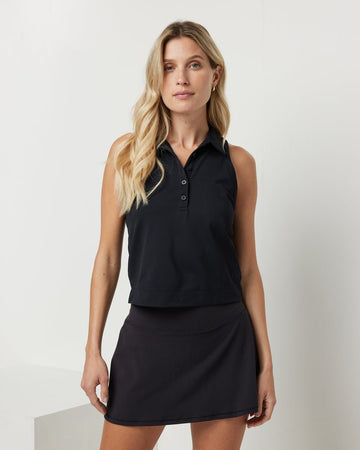 VW1132 Pique Polo Tank - kc clothing