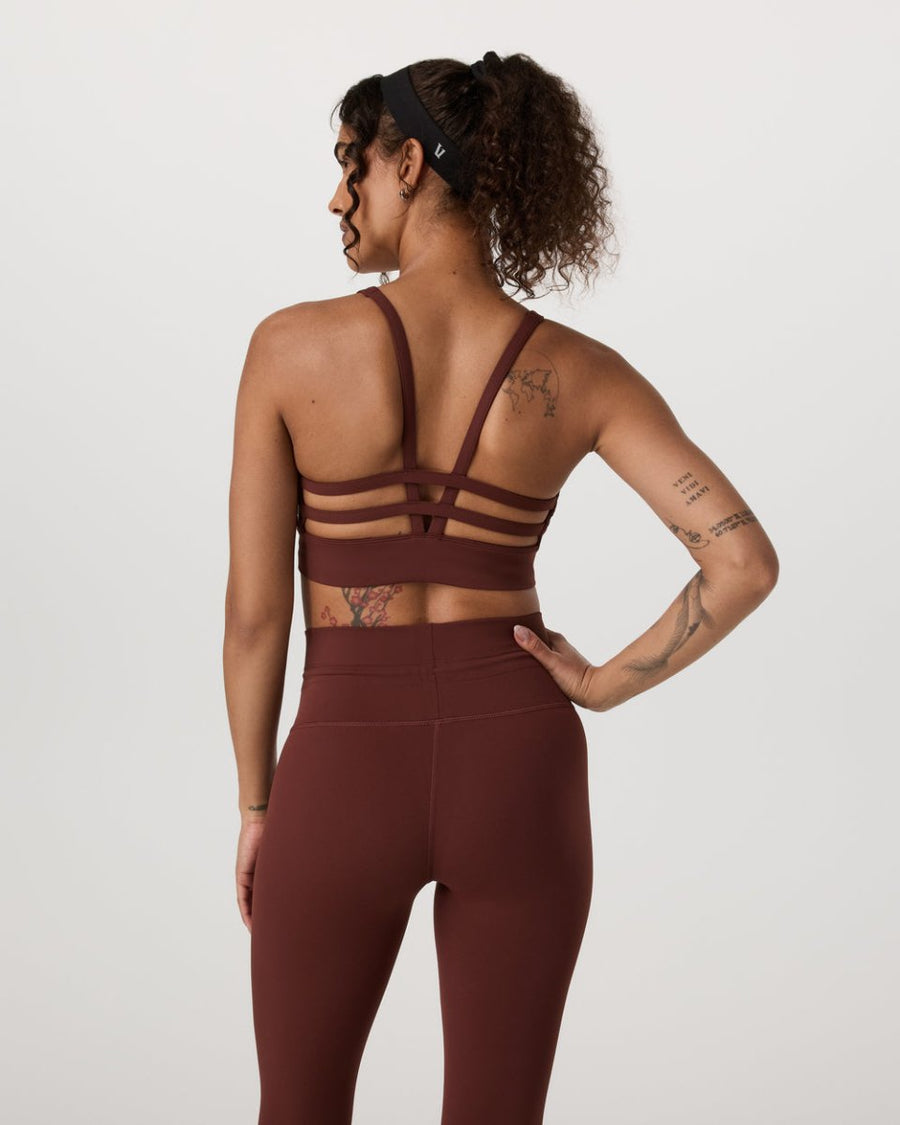 VW1192 Yosemite Longline Bra - kc clothing