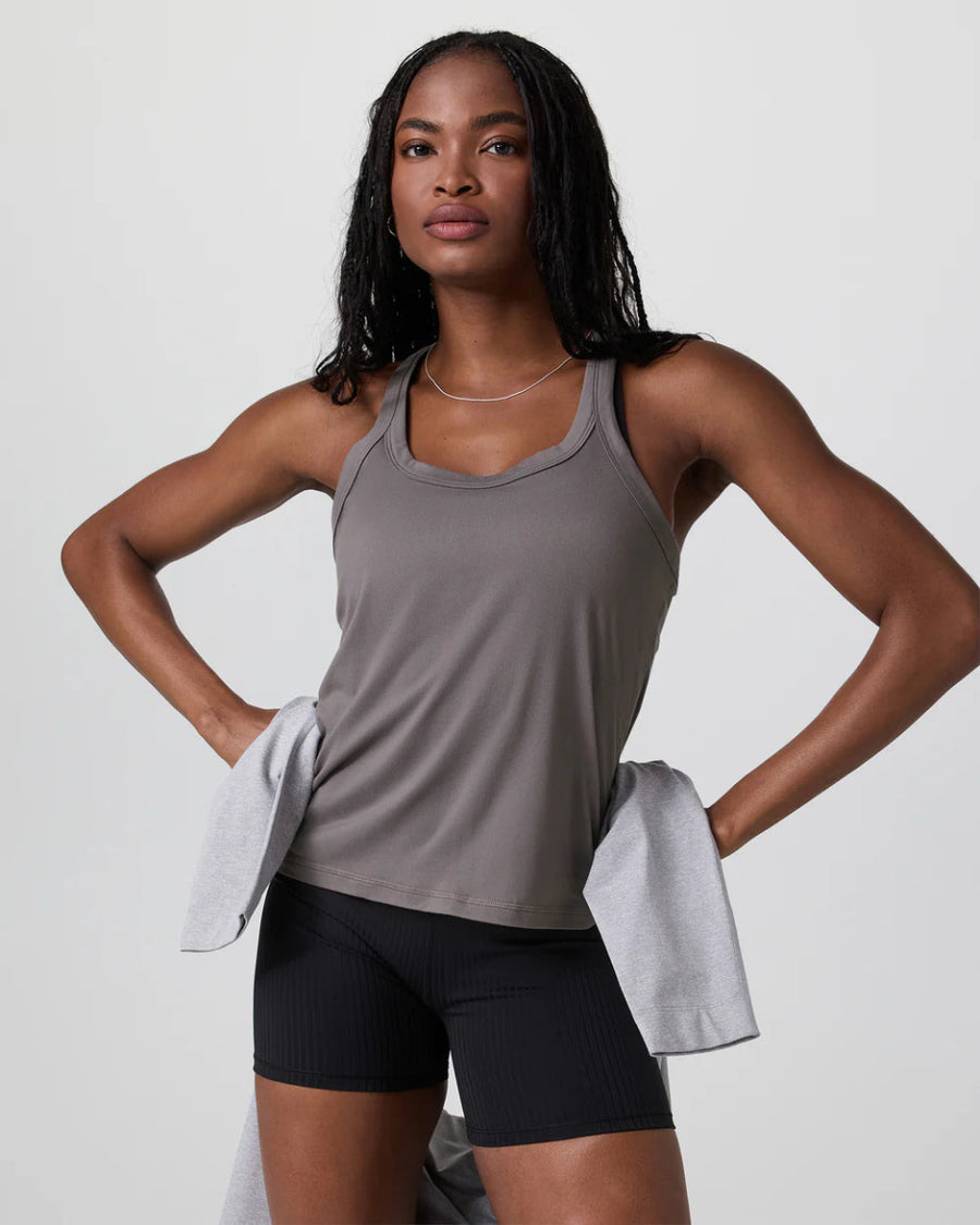 VW1208 Lux Racerback Tank - kc clothing