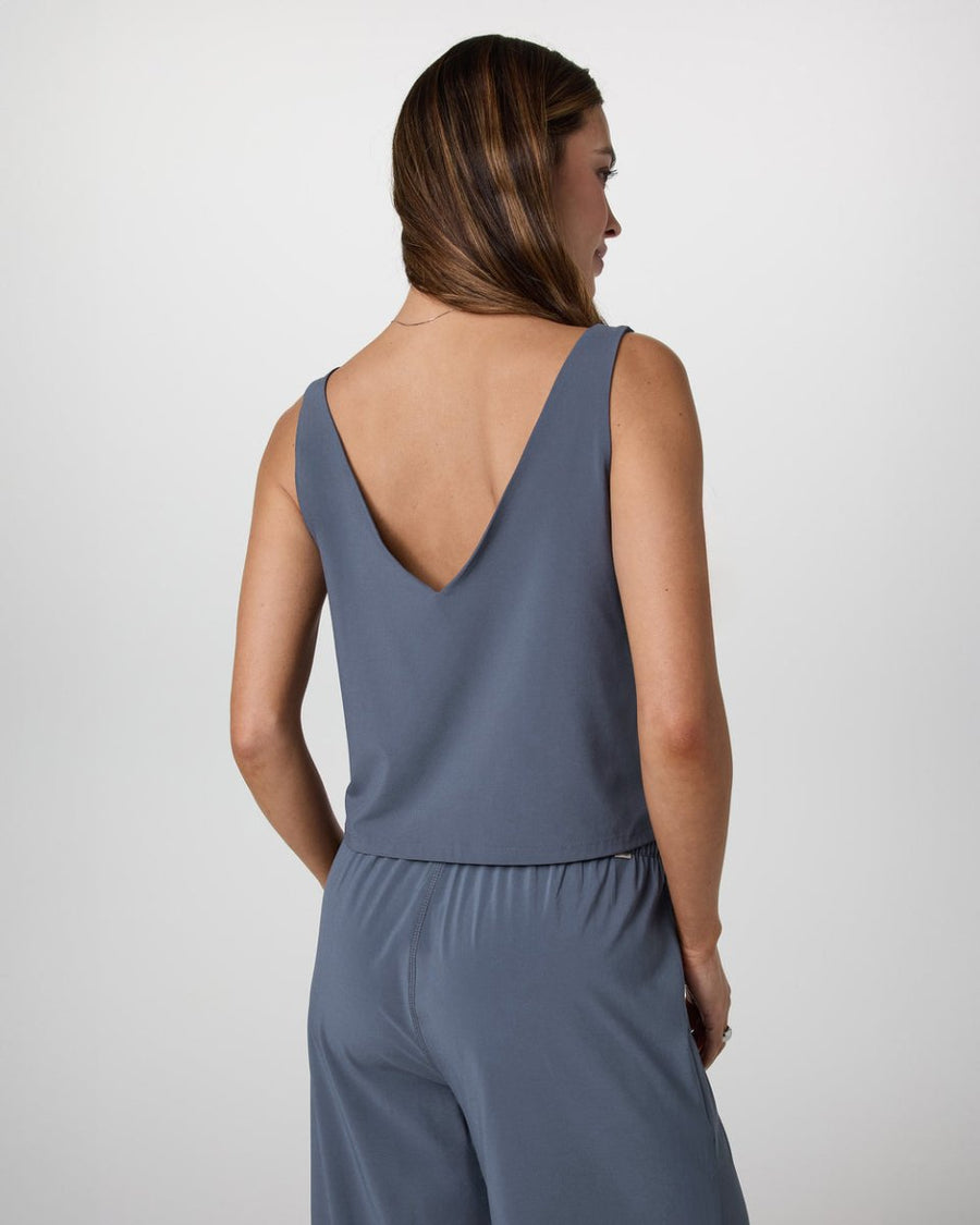VW1214 Villa Cropped Tank - kc clothing