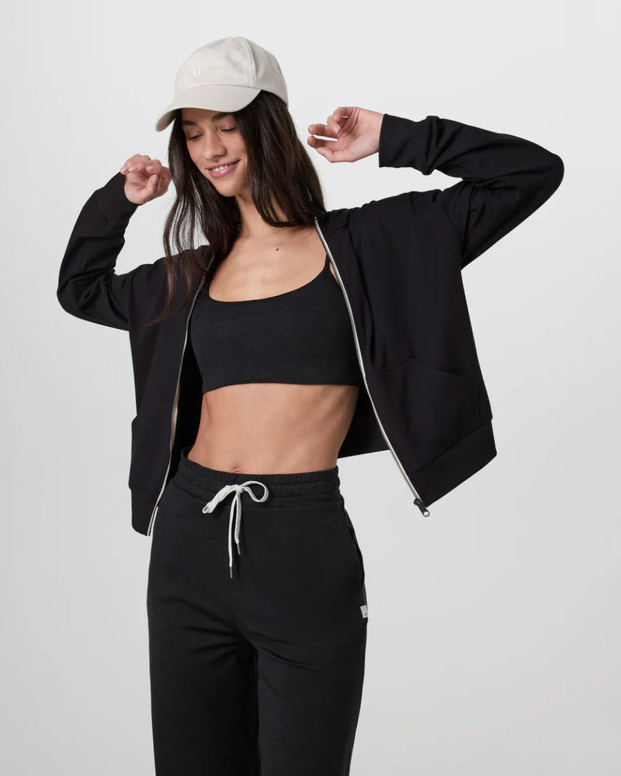 VW2064 Halo Modern Full Zip Hoodie - kc clothing