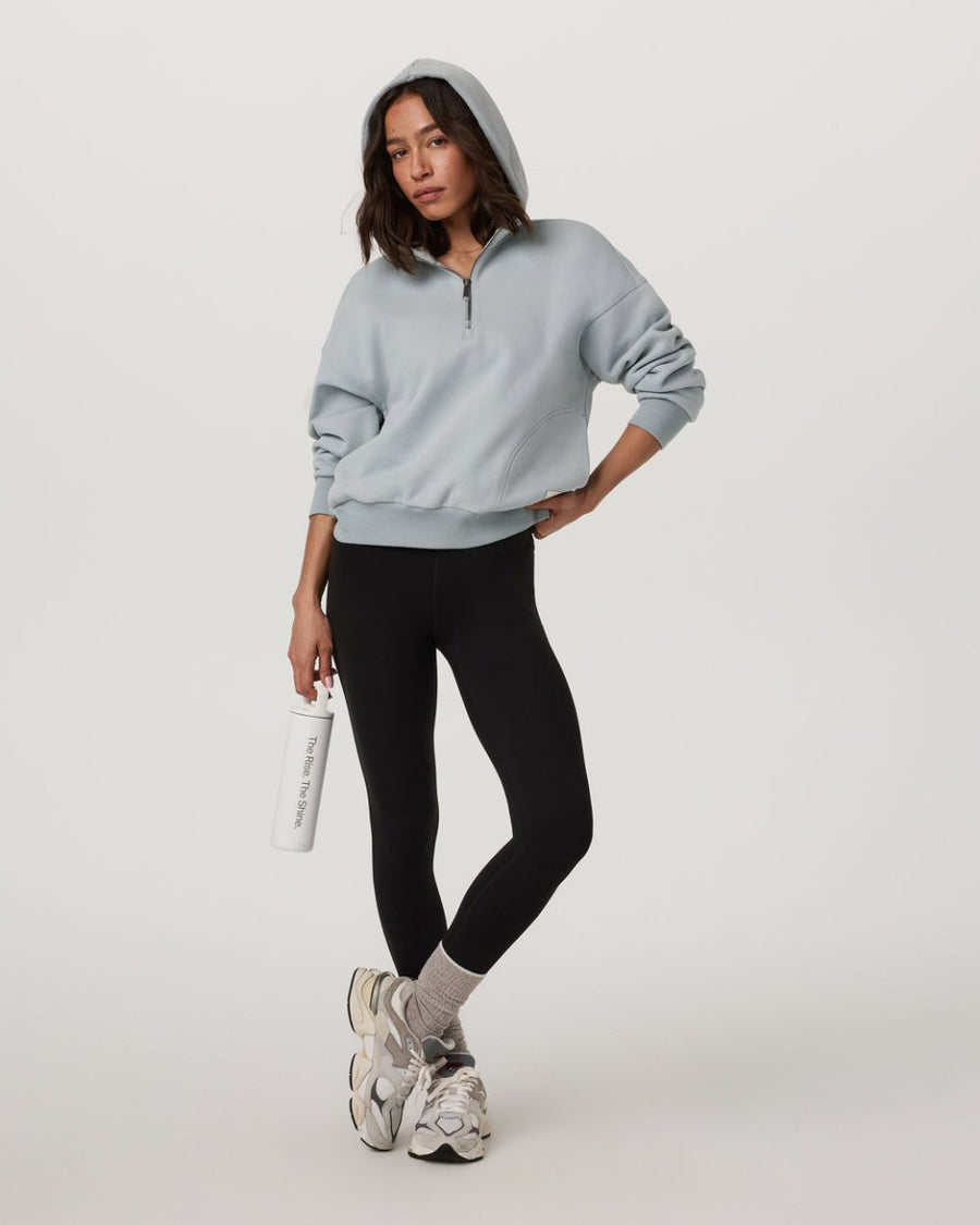 VW2103 Restore Relaxed 1/2 Zip Hoodie - kc clothing