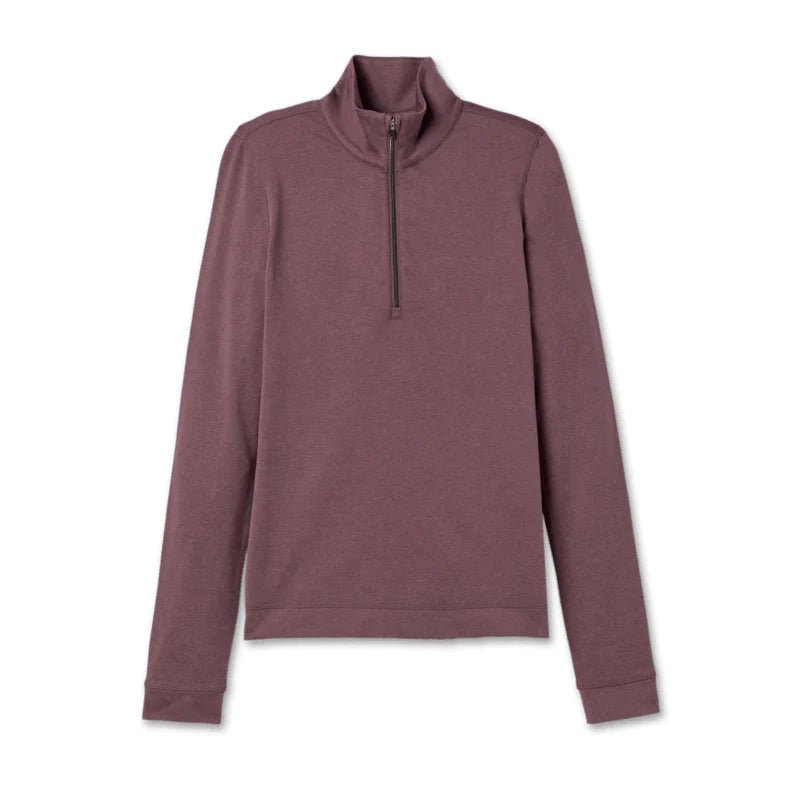 VW284 Halo Essential 1/2 Zip - kc clothing