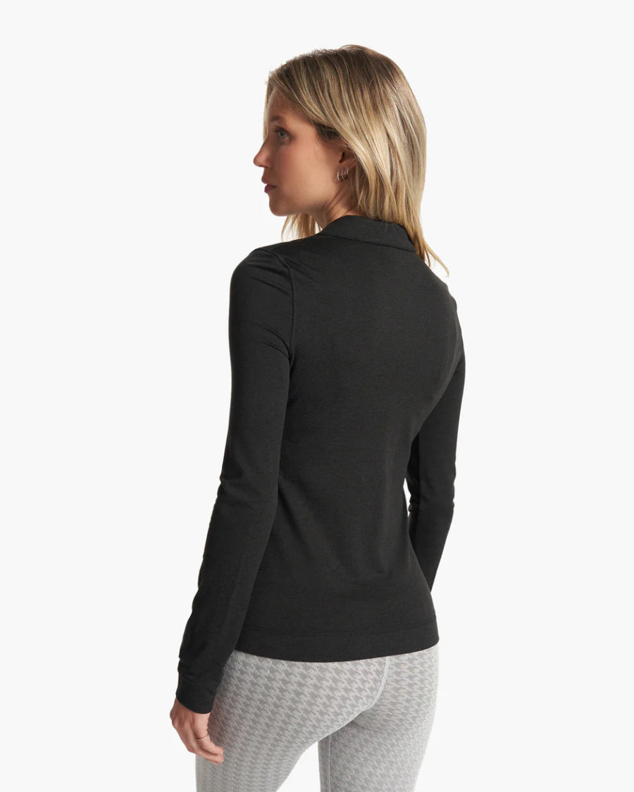 VW284 Halo Essential 1/2 Zip - kc clothing
