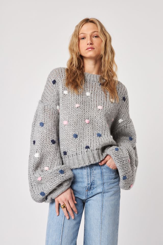 JJ596 Greyson Crewneck Sweater