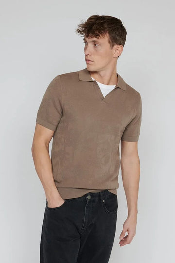 MT30207429 Heritage Polo V-Neck