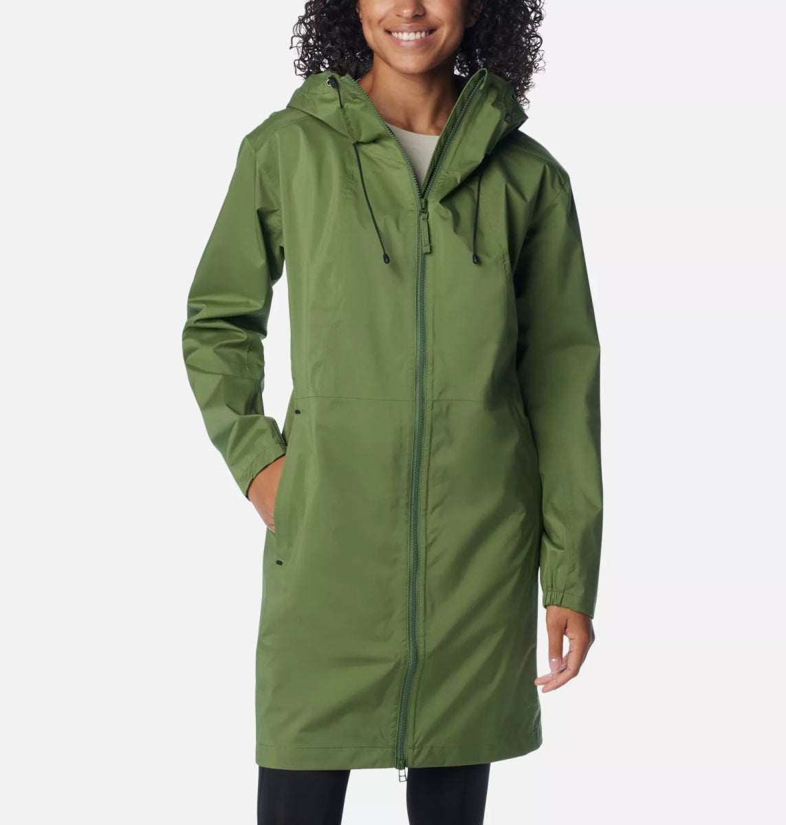 WL9662 Weekend Adventure Long Shell – kc clothing
