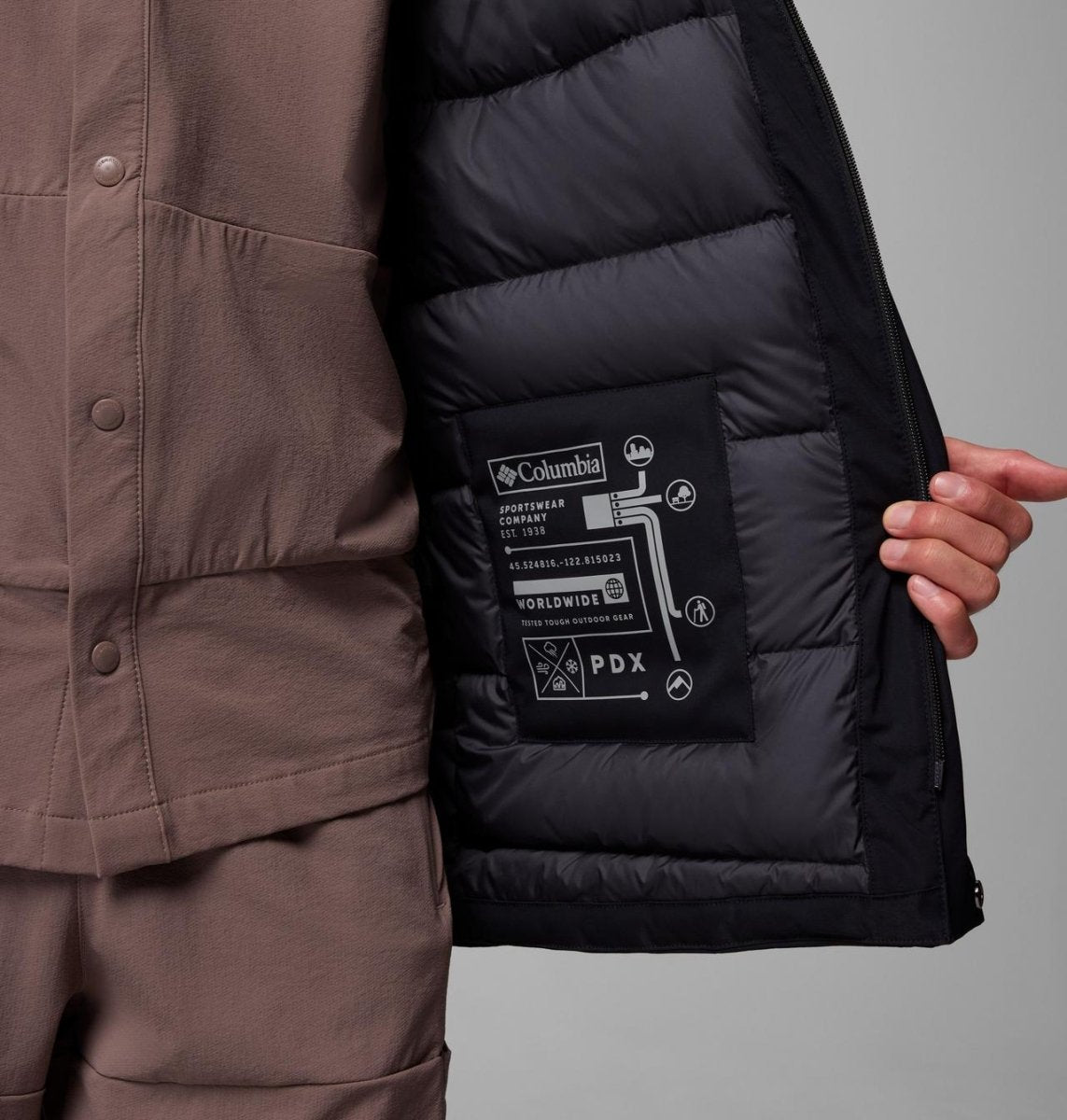 WM5825 Street Heights Parka – kc clothing
