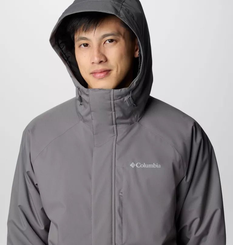 WM8752 Black Mesa Rain Jacket - kc clothing