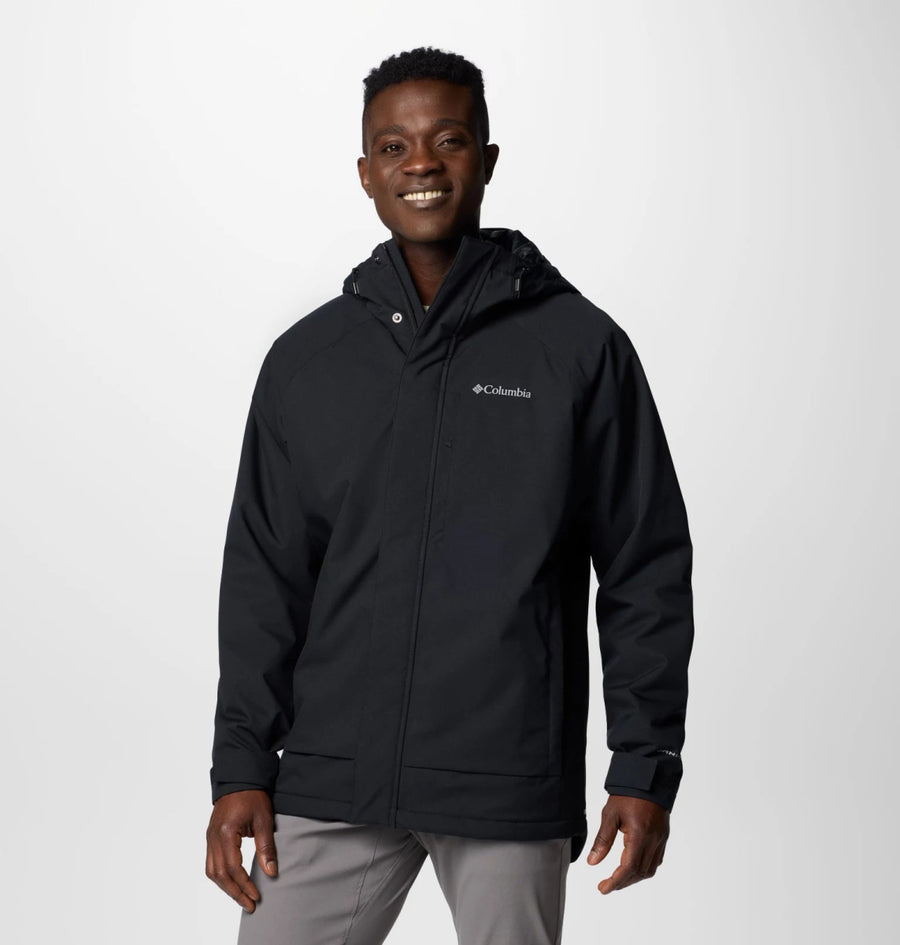 WM8752 Black Mesa Rain Jacket - kc clothing