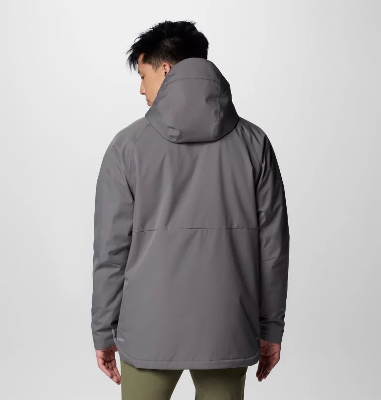 WM8752 Black Mesa Rain Jacket - kc clothing