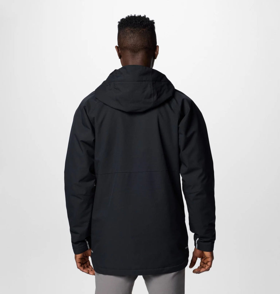 WM8752 Black Mesa Rain Jacket - kc clothing