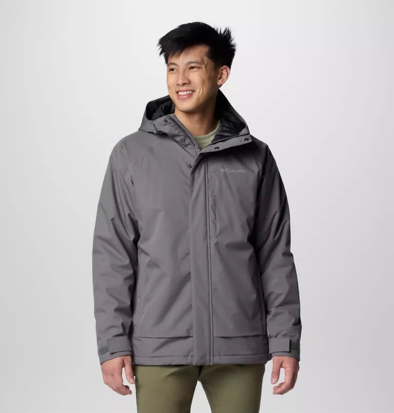 WM8752 Black Mesa Rain Jacket - kc clothing