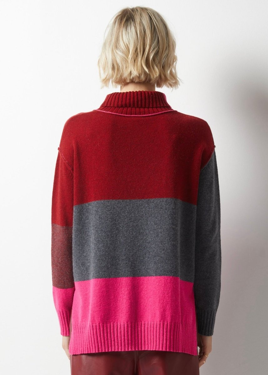 ZP6304 Ziggy Zag Sweater - kc clothing