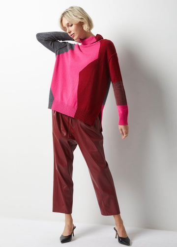 ZP6304 Ziggy Zag Sweater - kc clothing