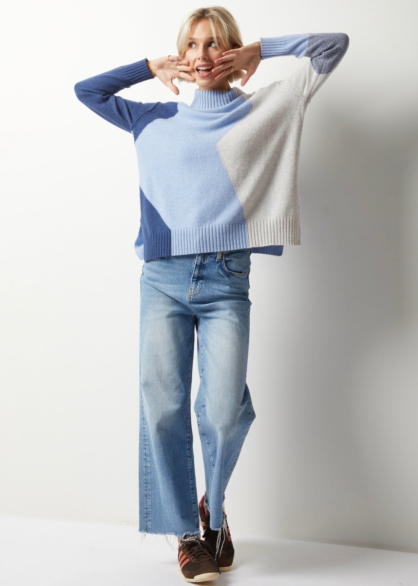 ZP6304 Ziggy Zag Sweater - kc clothing