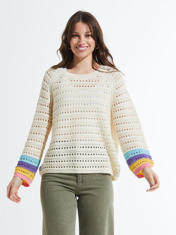 ZP7429U Holey Top - kc clothing