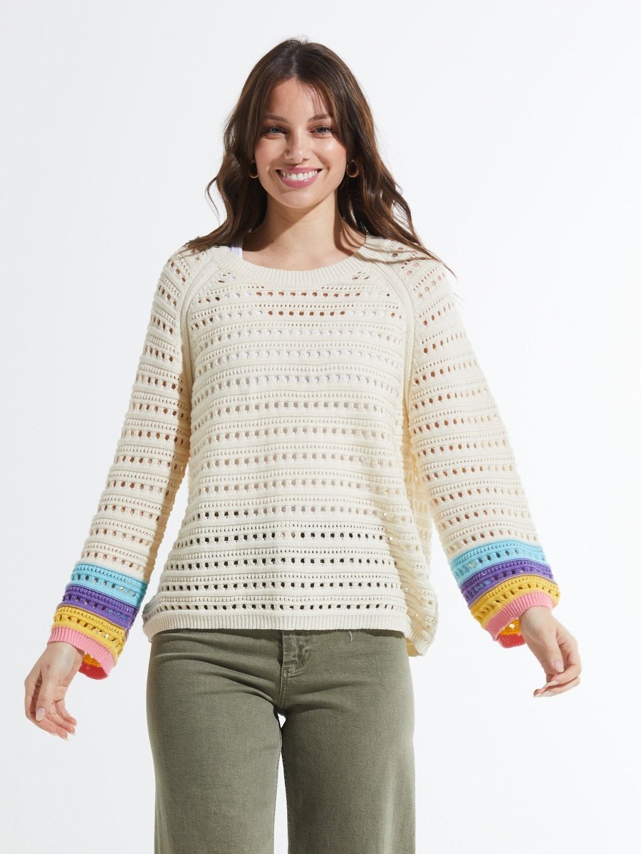 ZP7429U Holey Top - kc clothing