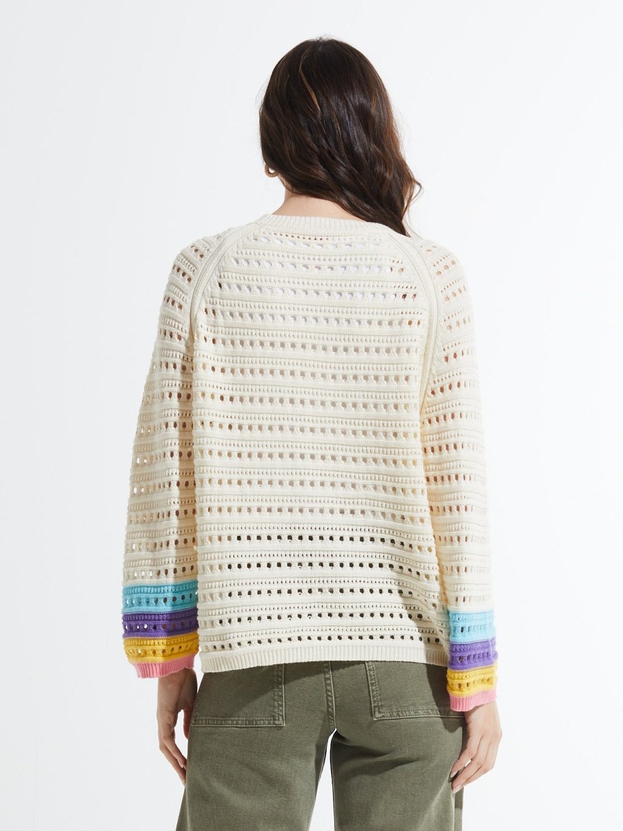ZP7429U Holey Top - kc clothing