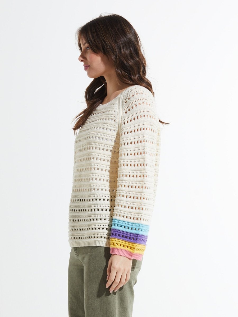 ZP7429U Holey Top - kc clothing