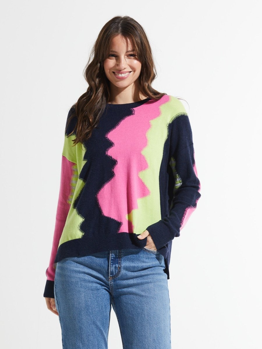 ZP7451U Lava Sweater - kc clothing