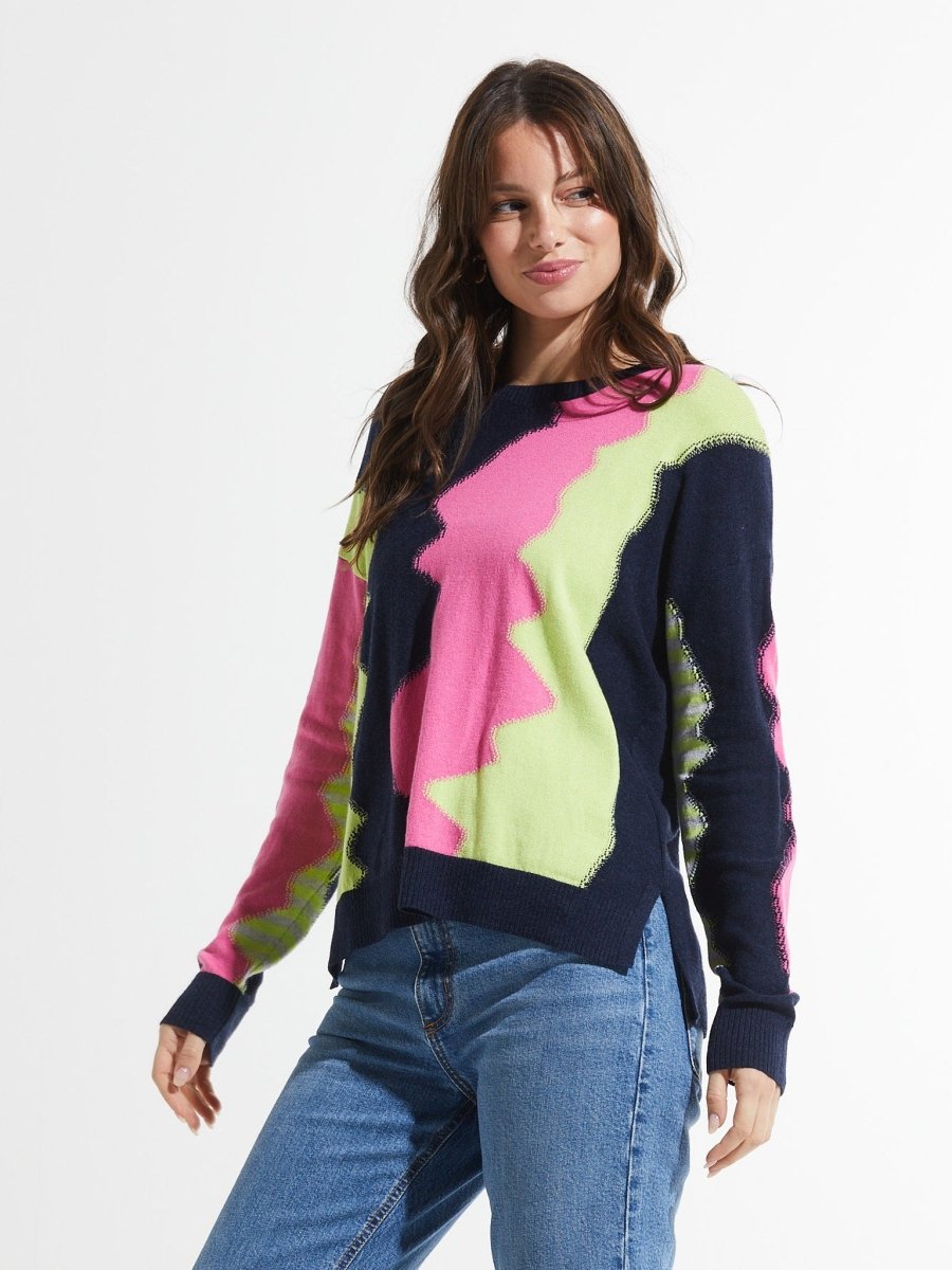 ZP7451U Lava Sweater - kc clothing