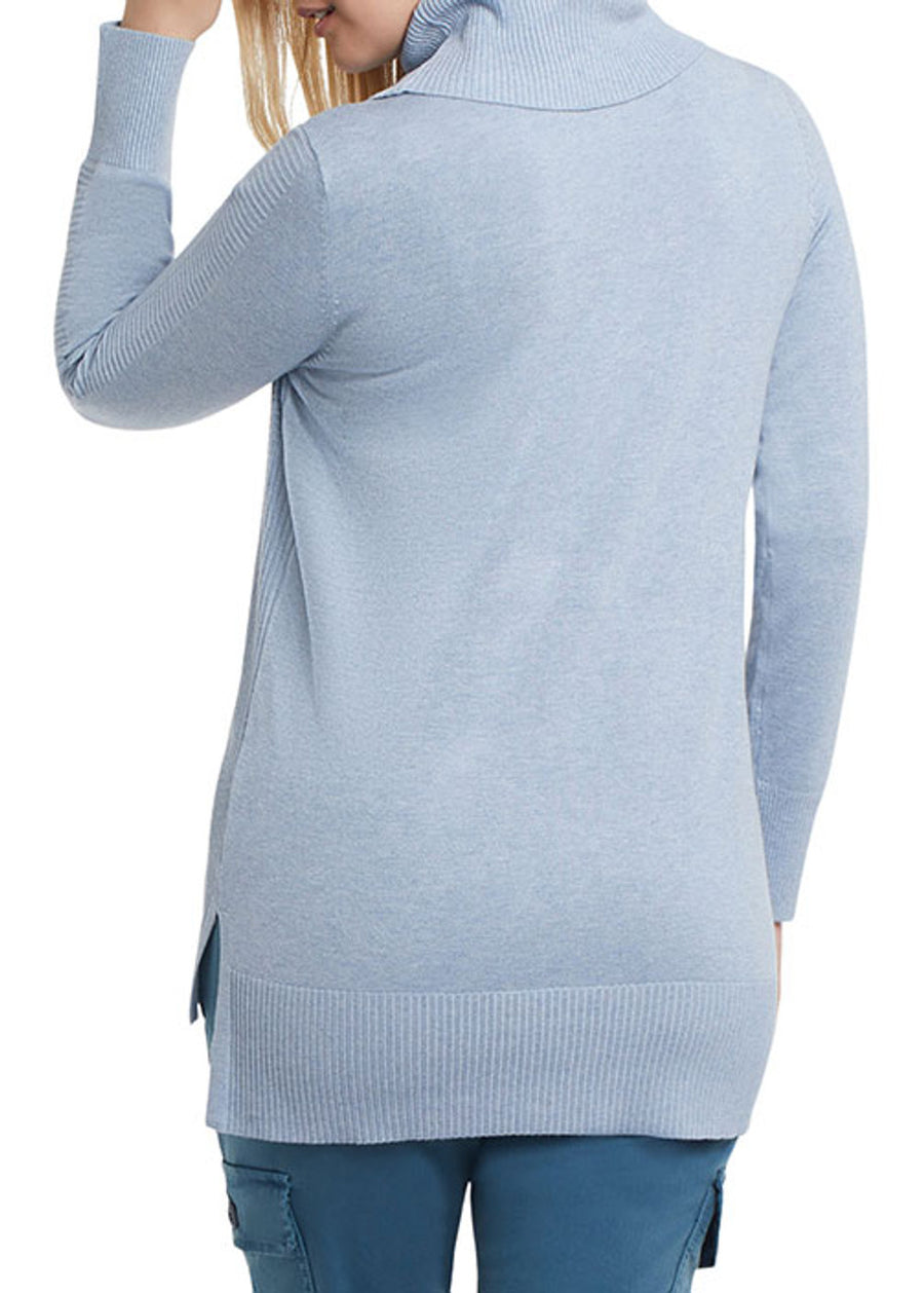 TR1160o L/S Cowl Neck Sweater