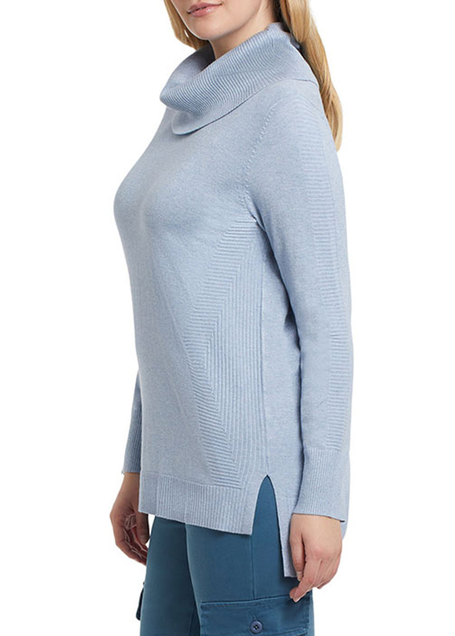 TR1160o L/S Cowl Neck Sweater