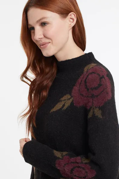 TR1167O Rose Sweater