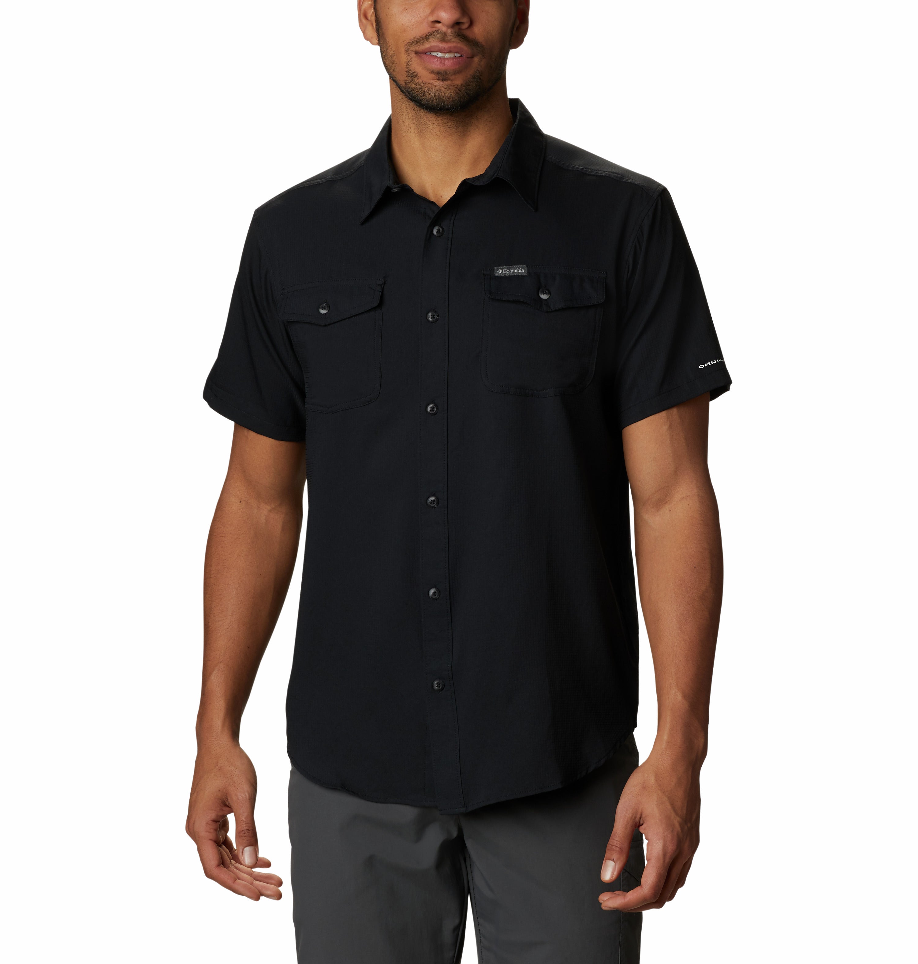 AM9136 Utilizer II Solid S/S Shirt – kc clothing