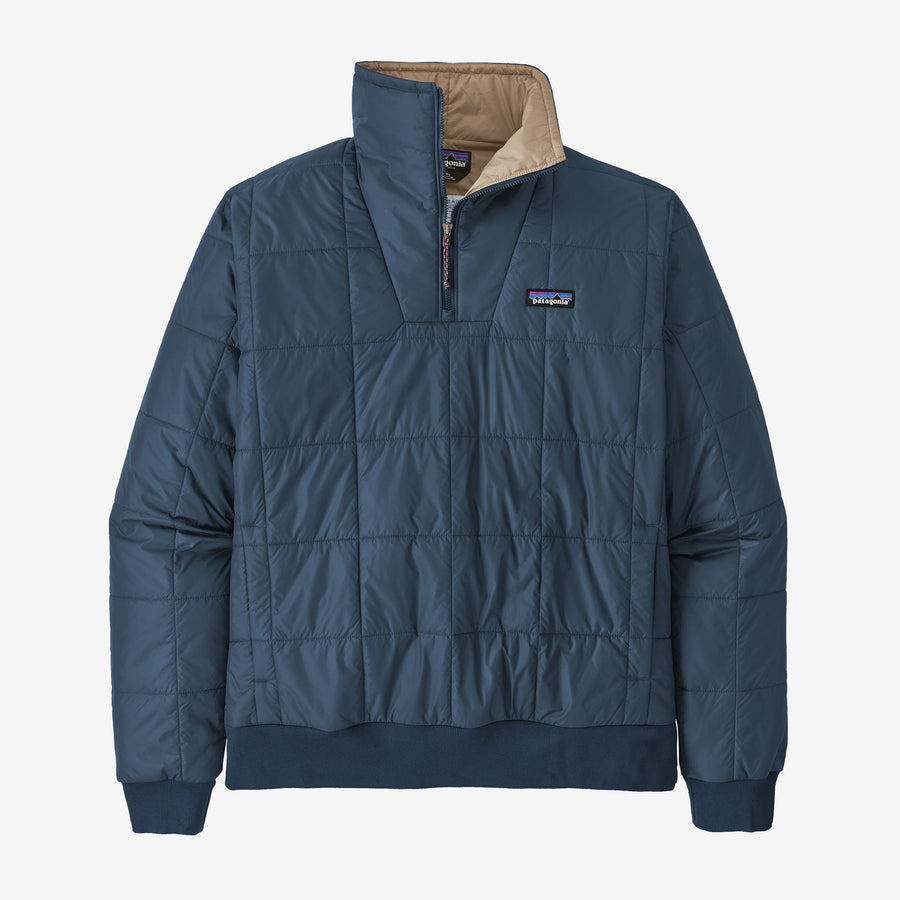 PAT20835 Box Quilted Pullover