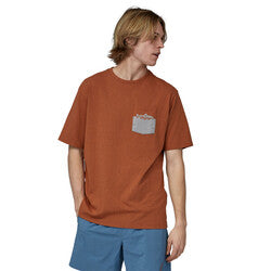 PAT37549 M's Wild Waterline Pocket Responsibili-Tee