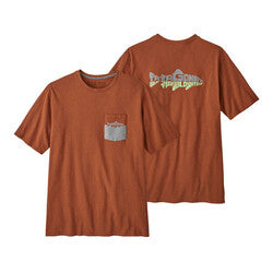 PAT37549 M's Wild Waterline Pocket Responsibili-Tee