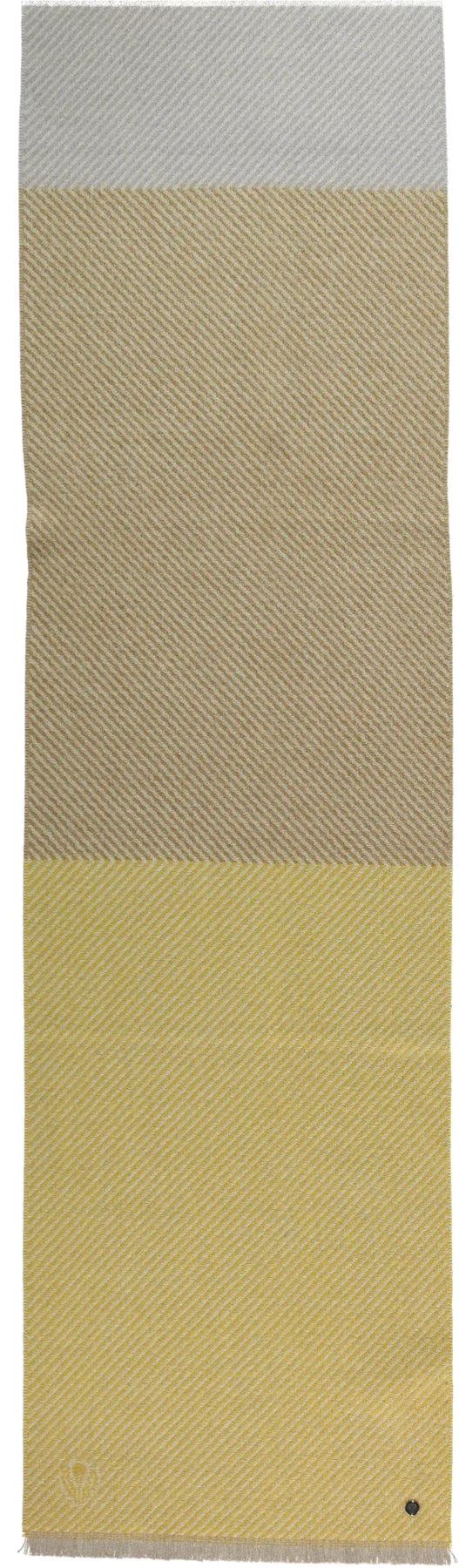 VF648000 Diagonal Twill Wool Scarf
