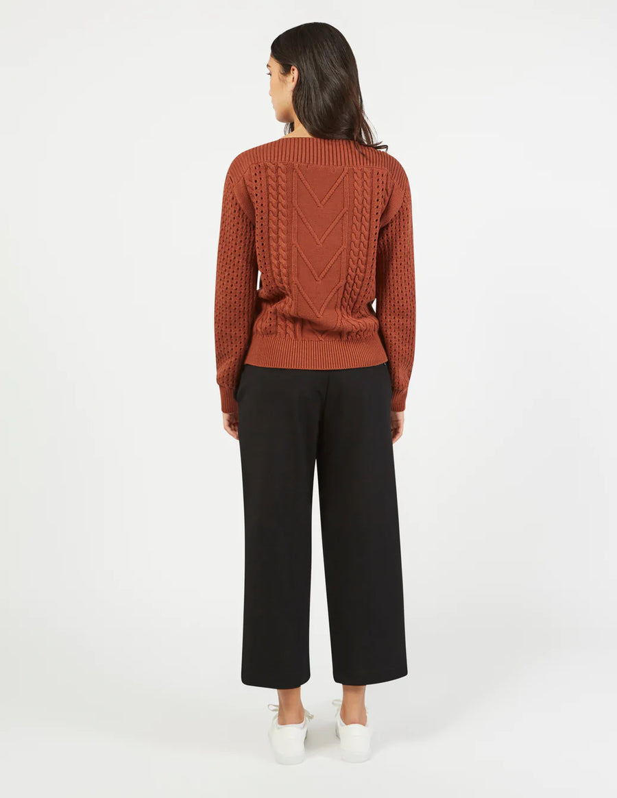 FIG18608 Vail Sweater
