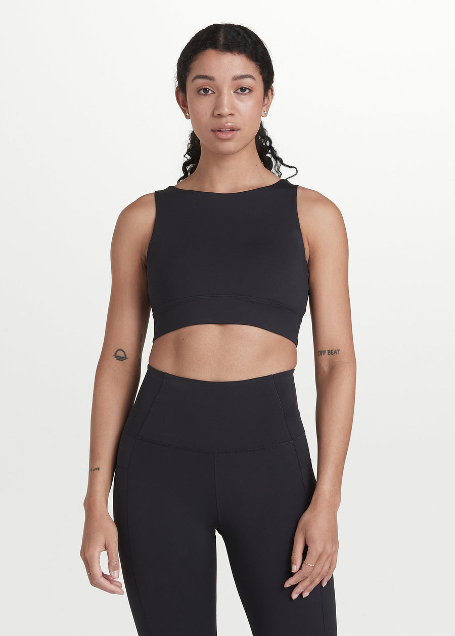 Weekly Workout Routine: Mesh Crop Top